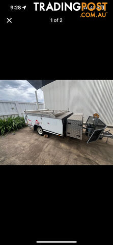 2012 CUB CAMPER PRICE A$13,99000