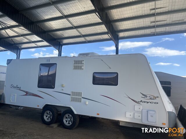 2006 JAYCO STERING CARAVAN FOR SALE
PRICE
AU$34,99000