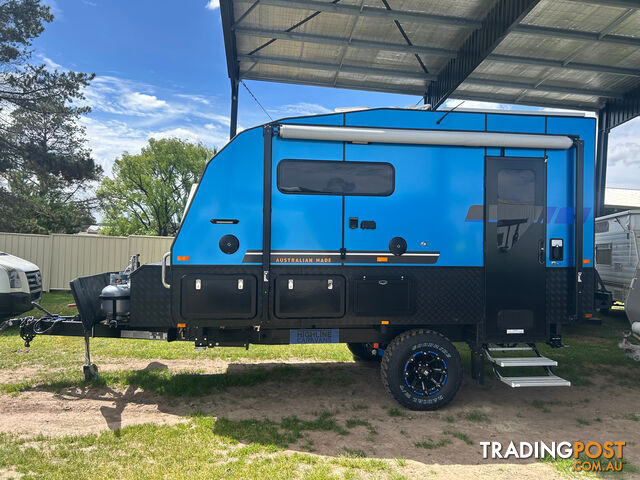 2024 HIGHLINE WOMBAT CARAVAN OFFROAD - OFF GRID- SINGLE BEDS - FOR SALE
PRICE
AU$86,99000