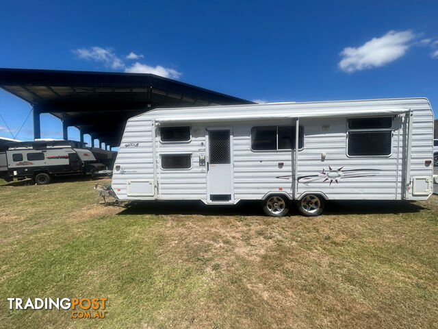 2007 YORK CARAVAN WITH BUNKS FOR SALE
PRICE
AU$31,99000