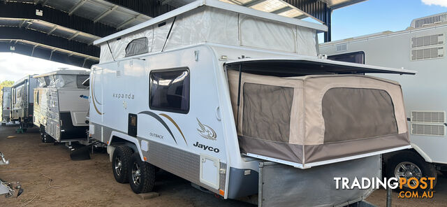 2010 JAYCO EXPANDA OUTBACK PRICE A$41,99000