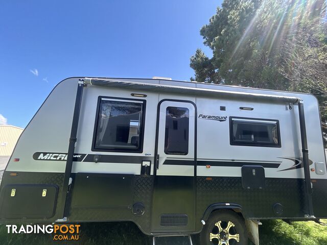 2017 PARAMOUNT MICRO MRX CARAVAN Â ADVENTURE-READY & PACKED WITH FEATURES
PRICE
AU$58,99000