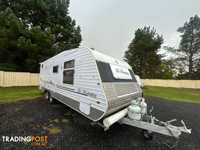 FOR SALE 2008 CRUSADER MANHATTAN CARAVAN
PRICE
AU$39,99000