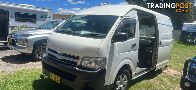 2012 TOYOTA HIACE SLWB VAN Â TURBO DIESEL AUTOMATIC
PRICE
AU$32,99000