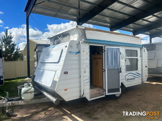 2006 MILLARD HORIZON WEEKENDER PRICE A$19,99000