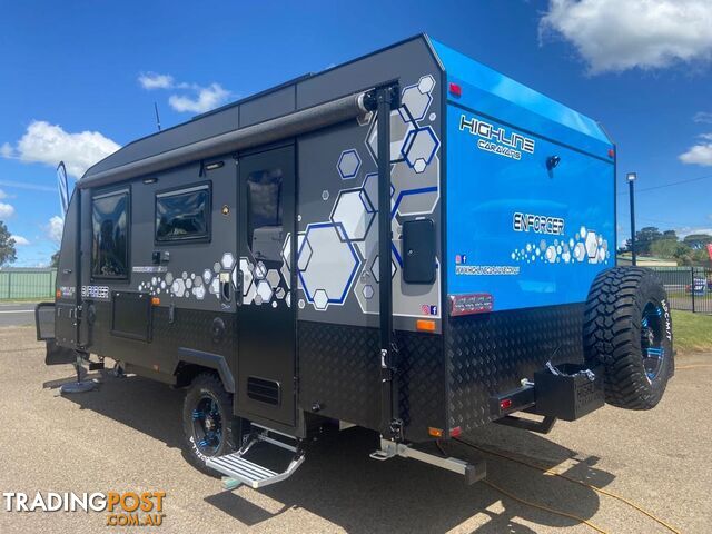 NEW HIGHLINE ENFORCER OFFROAD CARAVAN
REGULAR PRICE
AU$99,99000
SALE PRICE
AU$86,99000