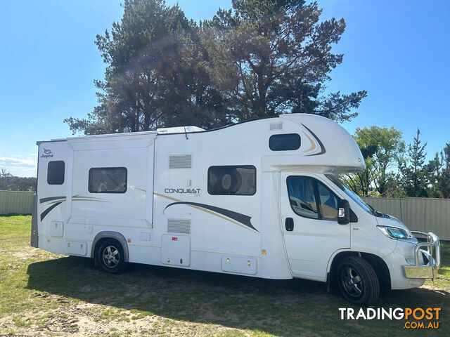 FOR SALE 2019 FIAT/JAYCO CONQUEST DX MOTORHOME - YOUR HOME ON WHEELS
PRICE
AU$169,00000