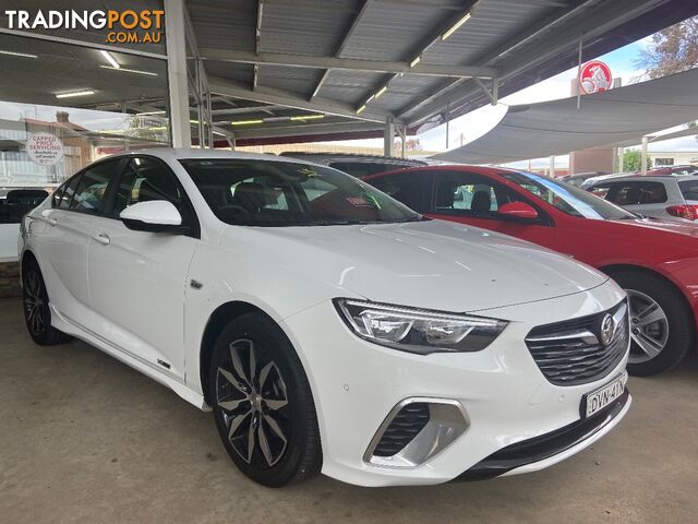 2017 HOLDEN COMMODORE RS ZB 5D LIFTBACK