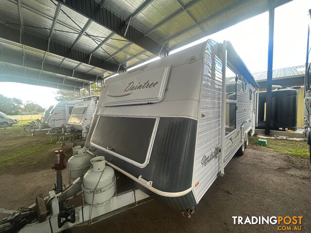 2008 ROADSTAR DAINTREE CARAVAN WITH TOILET AND SHOWER FOR SALE