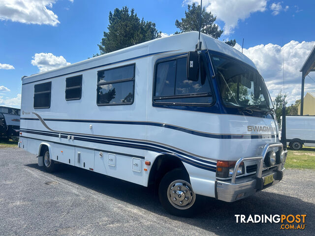 1999 SWAGMAN MOTORHOME
PRICE
AU$105,00000