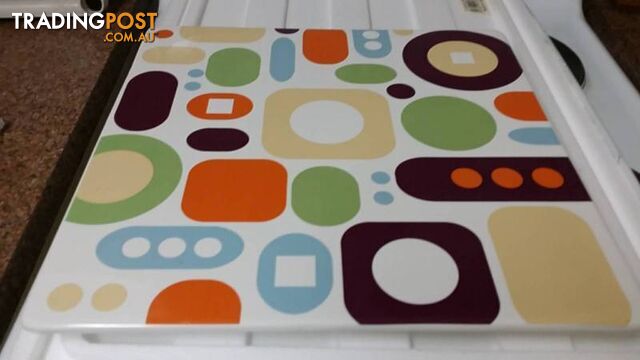 retro looking large serving plate