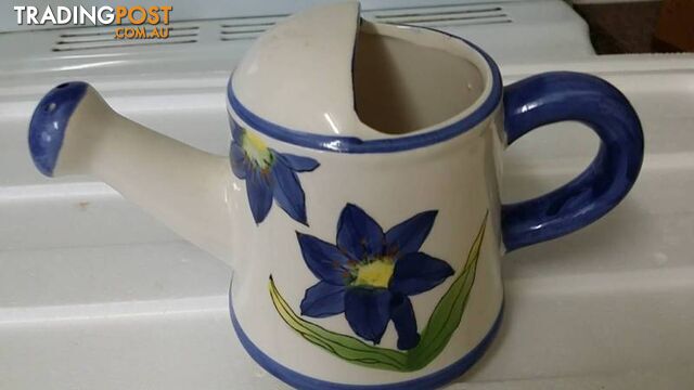 cute ceramic watering can