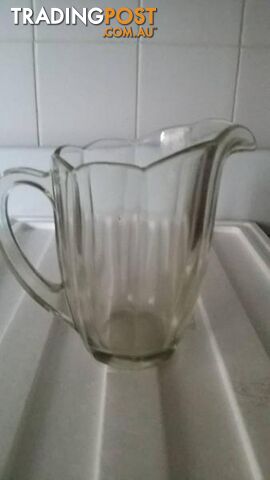 lead glass jug