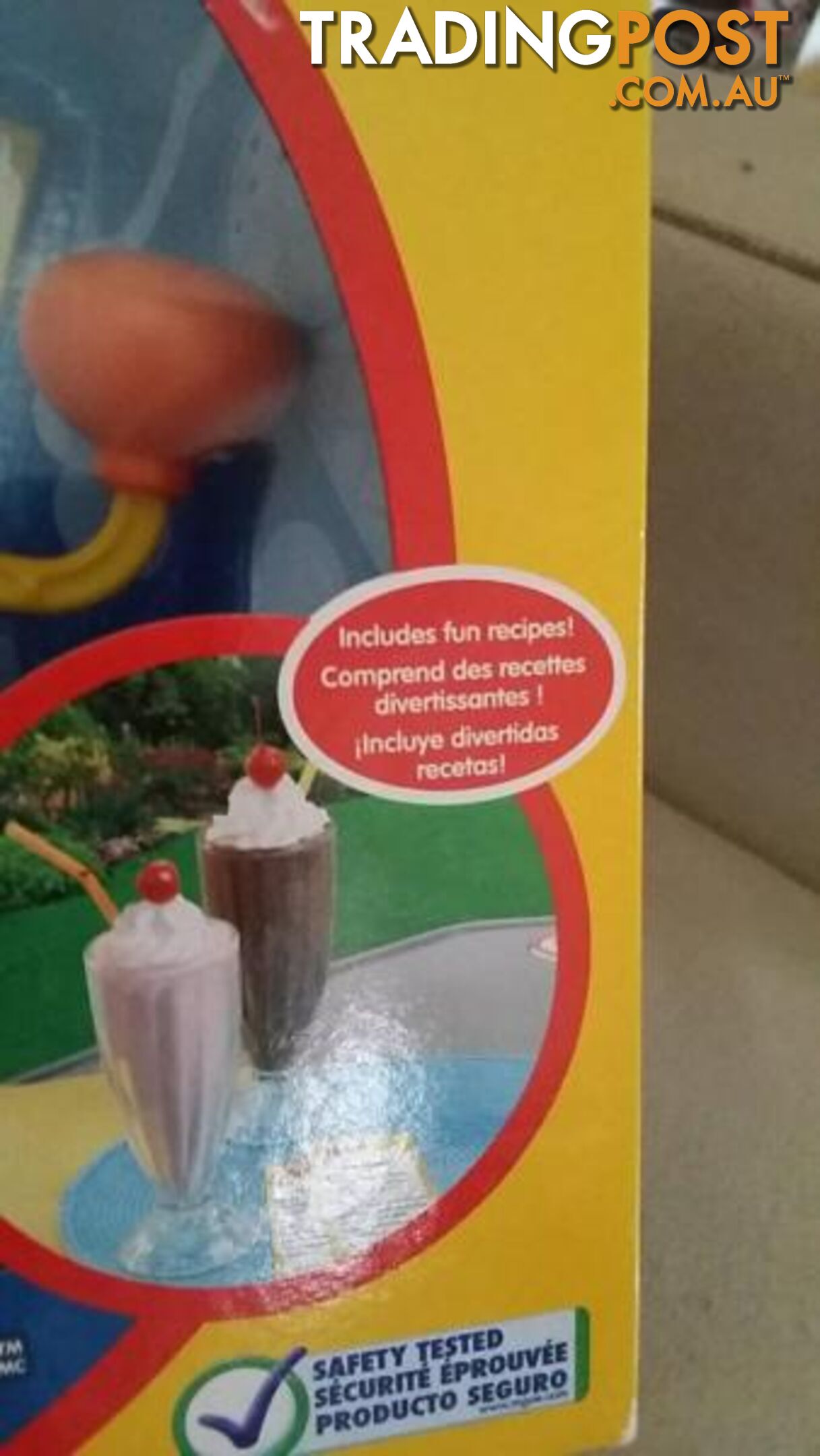 childs milkshake maker