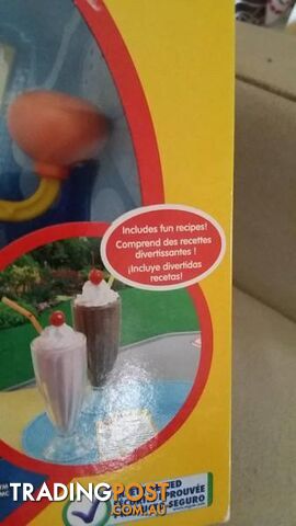 childs milkshake maker