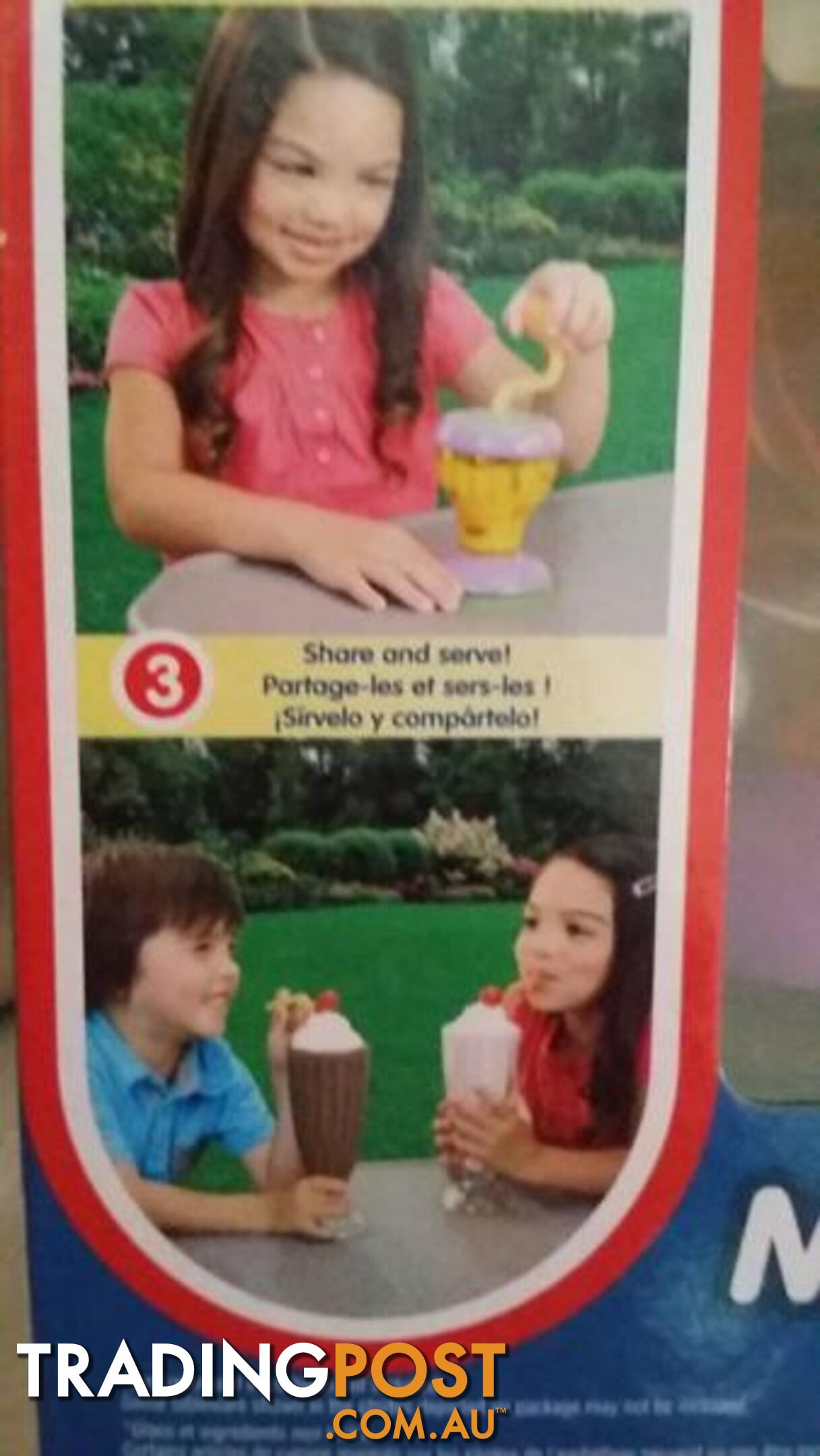 childs milkshake maker