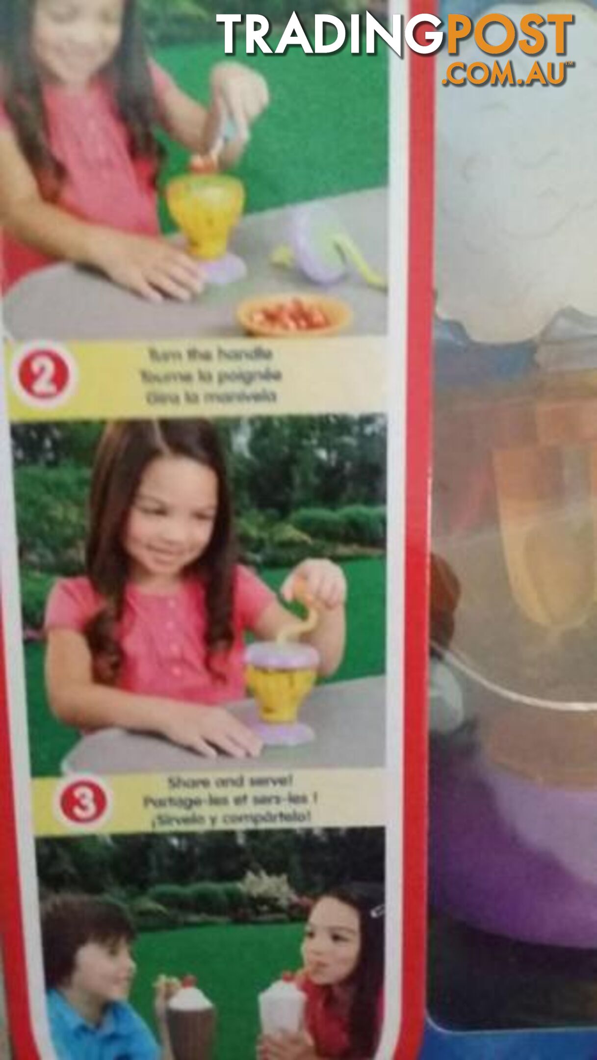 childs milkshake maker