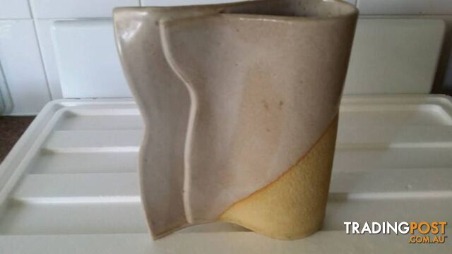 unusual shaped vase