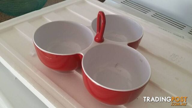 a trio of bowls