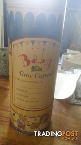 baby time capsule