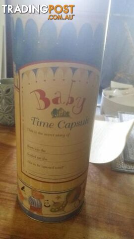 baby time capsule