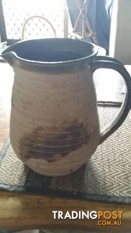 large pottery jug