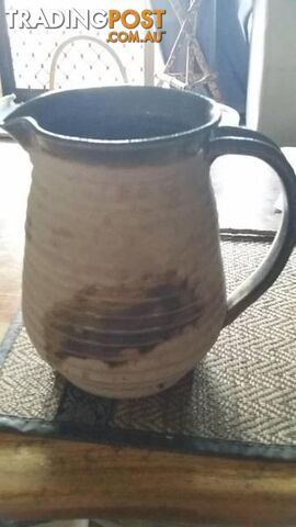 large pottery jug