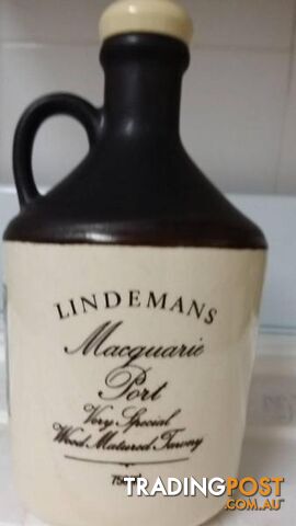 Vintage lindemans port jug