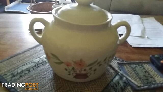countryside stoneware collection casserole dish