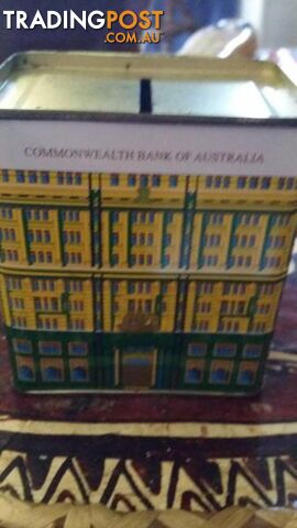 Commonwealth bank money box