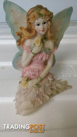Beautiful fairy figurine