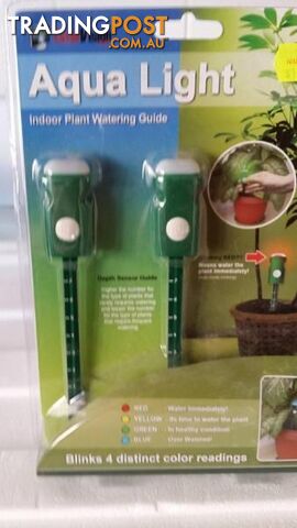 2 light up stick for indoor plants