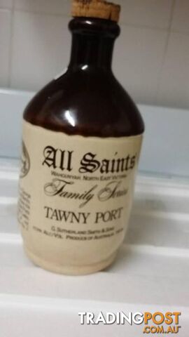 all saints family series tawny port jug