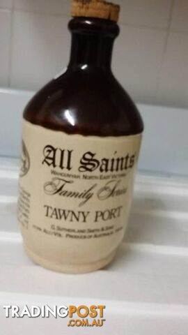 all saints family series tawny port jug