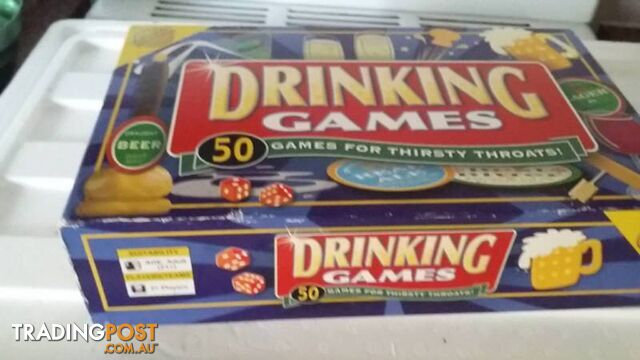 50 drinking games
