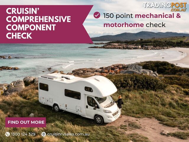 Fiat 6 Berth Motorhome