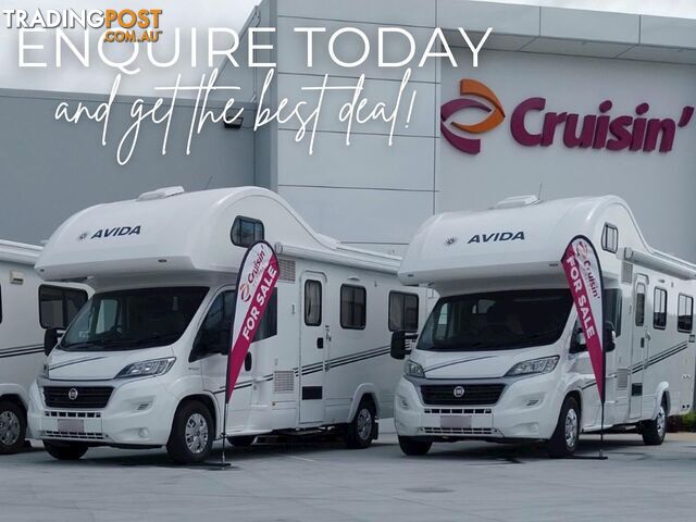 Fiat 6 Berth Motorhome - photo 4 of 46