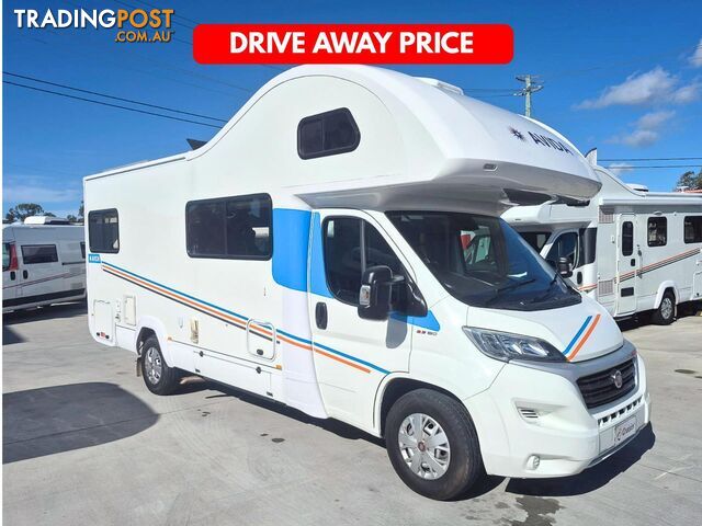 Fiat 6 Berth Motorhome - photo 5 of 46