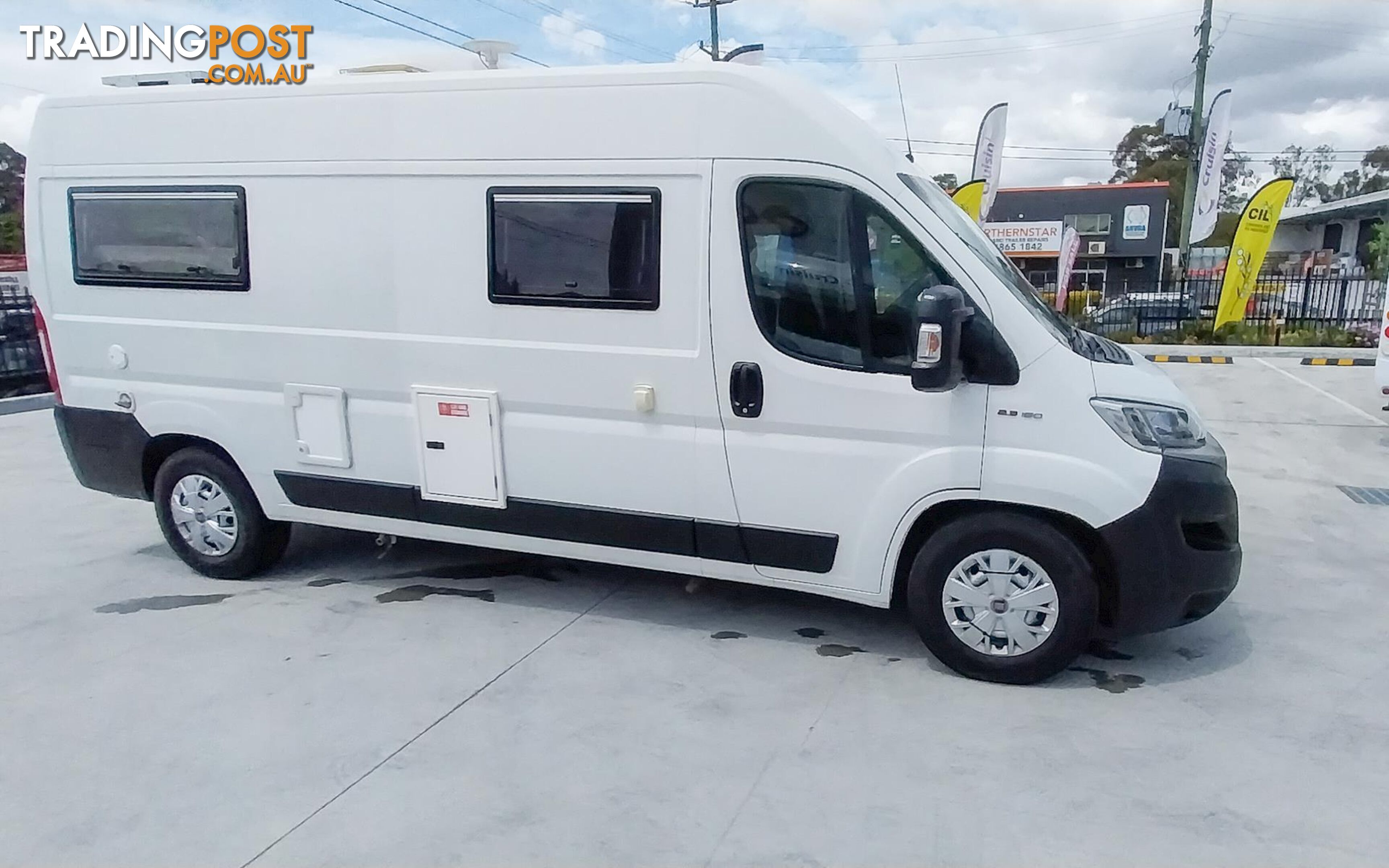 DUCATO 2 Berth Motorhome