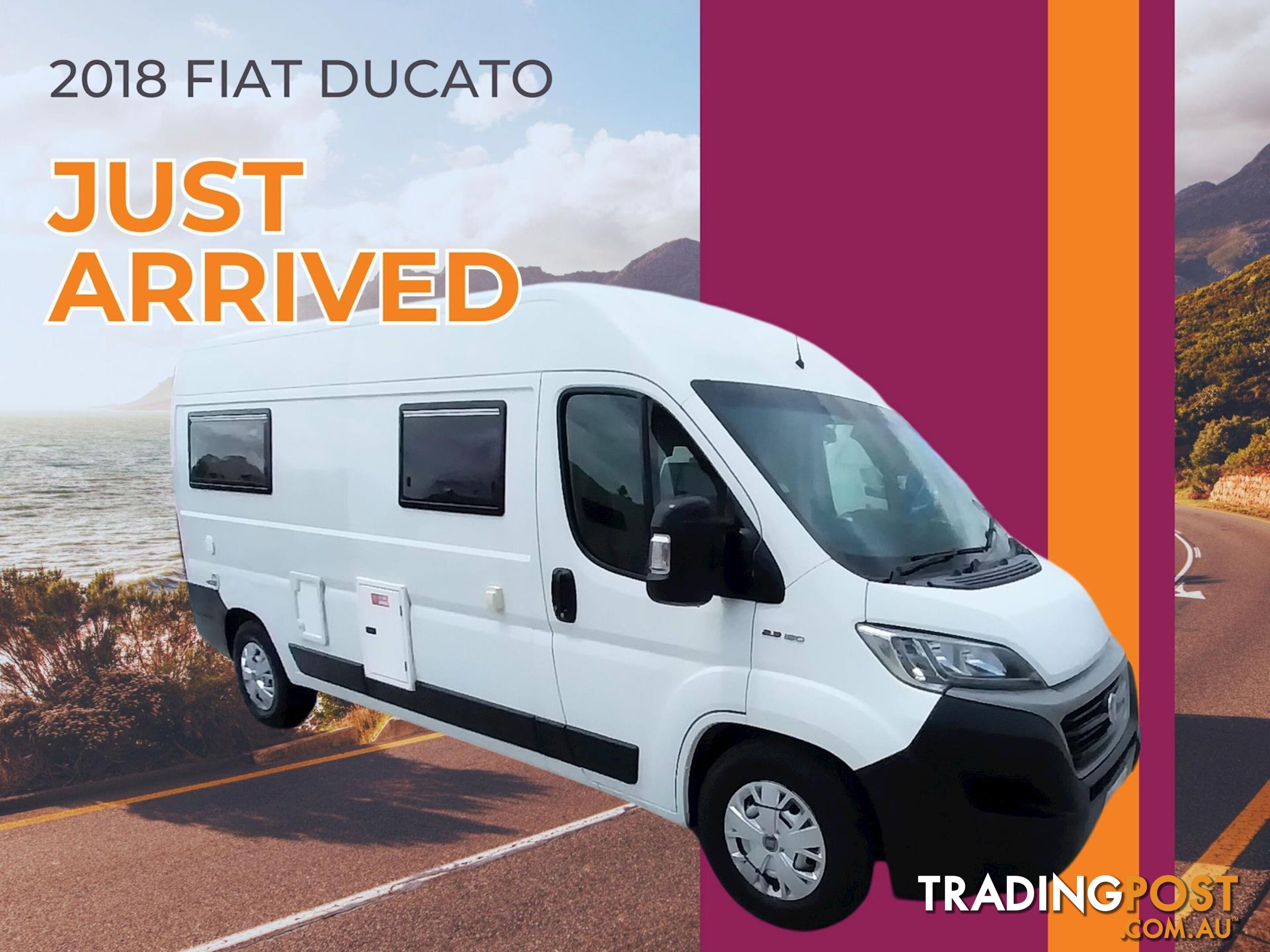 DUCATO 2 Berth Motorhome