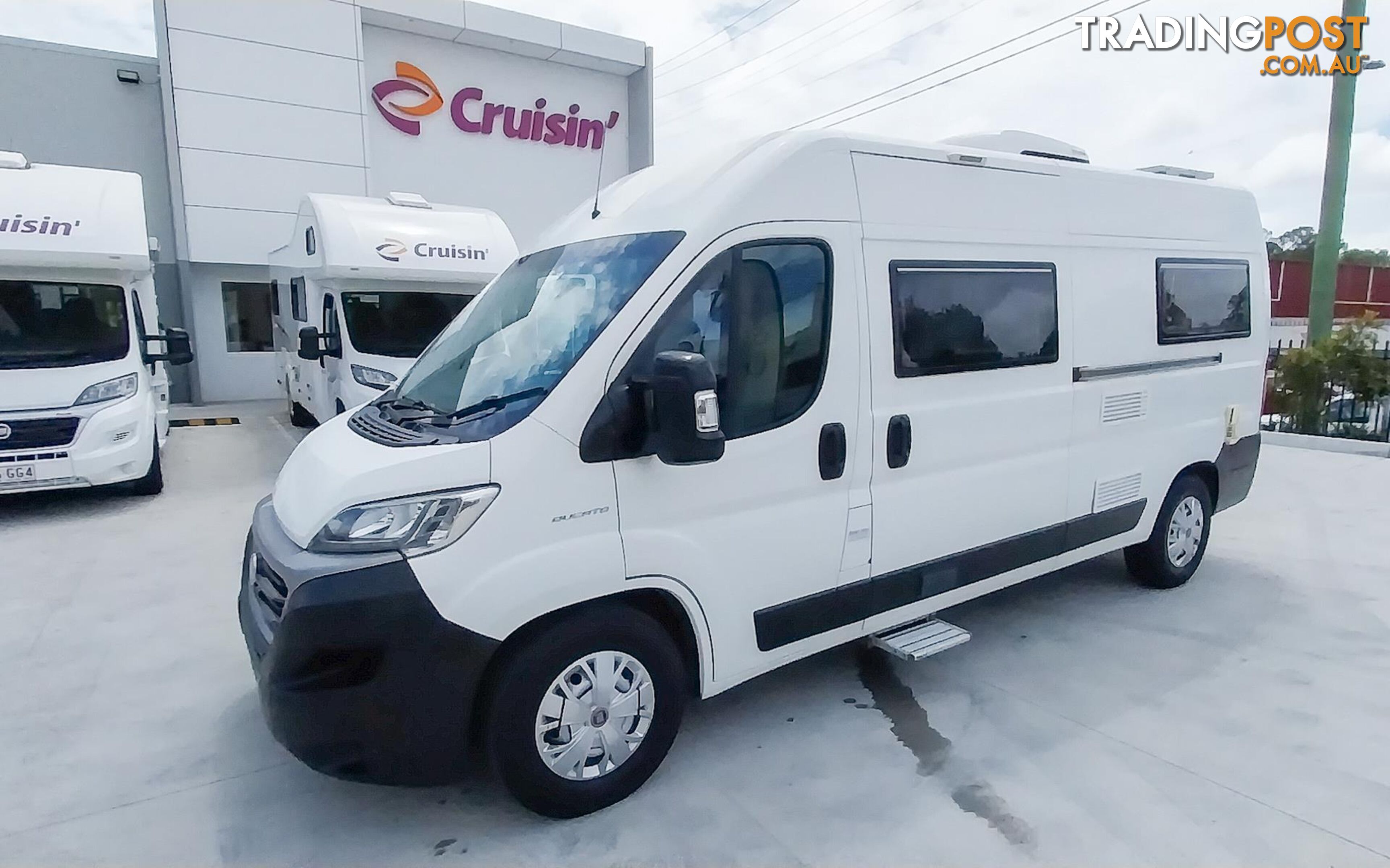 DUCATO 2 Berth Motorhome