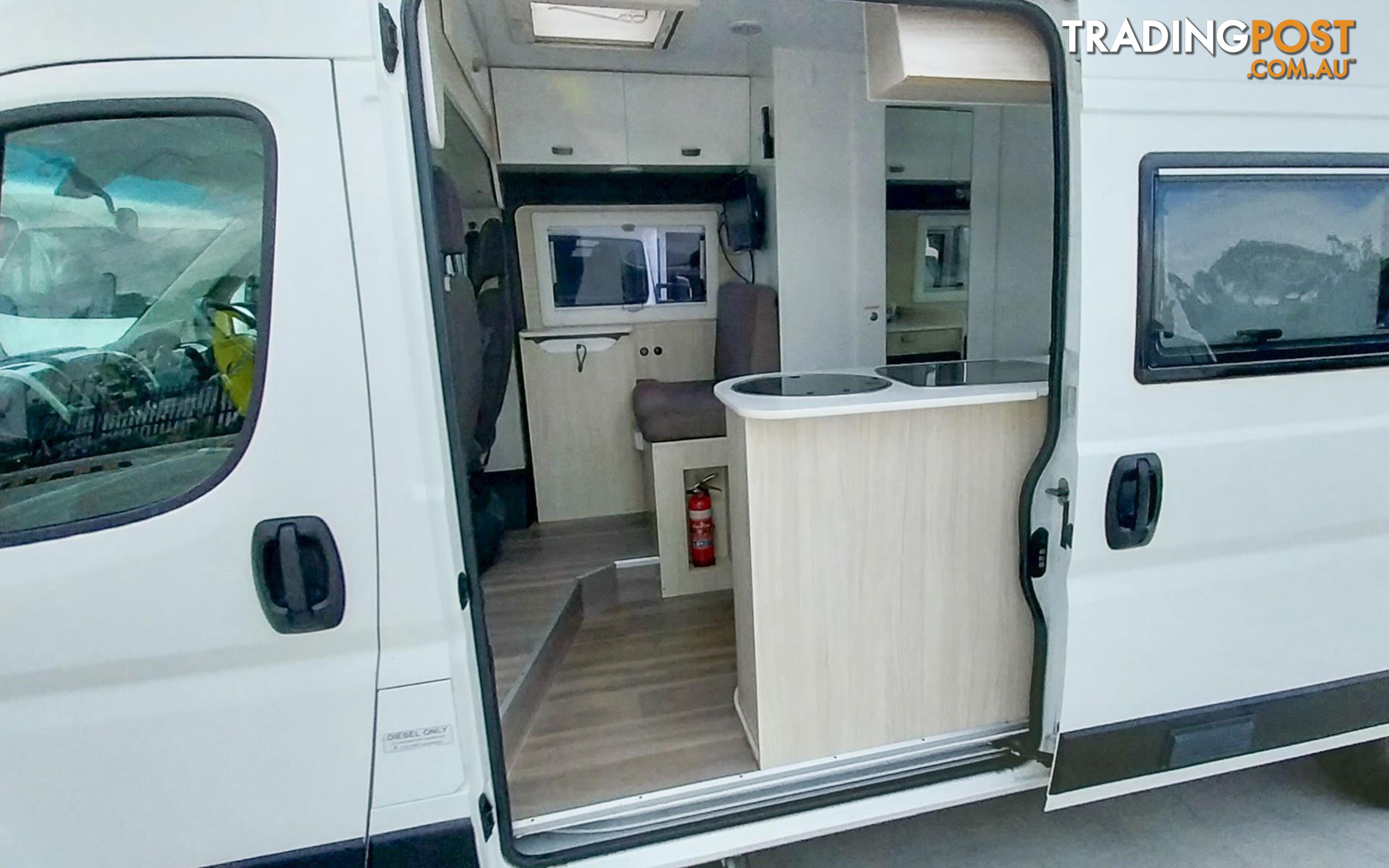 DUCATO 2 Berth Motorhome