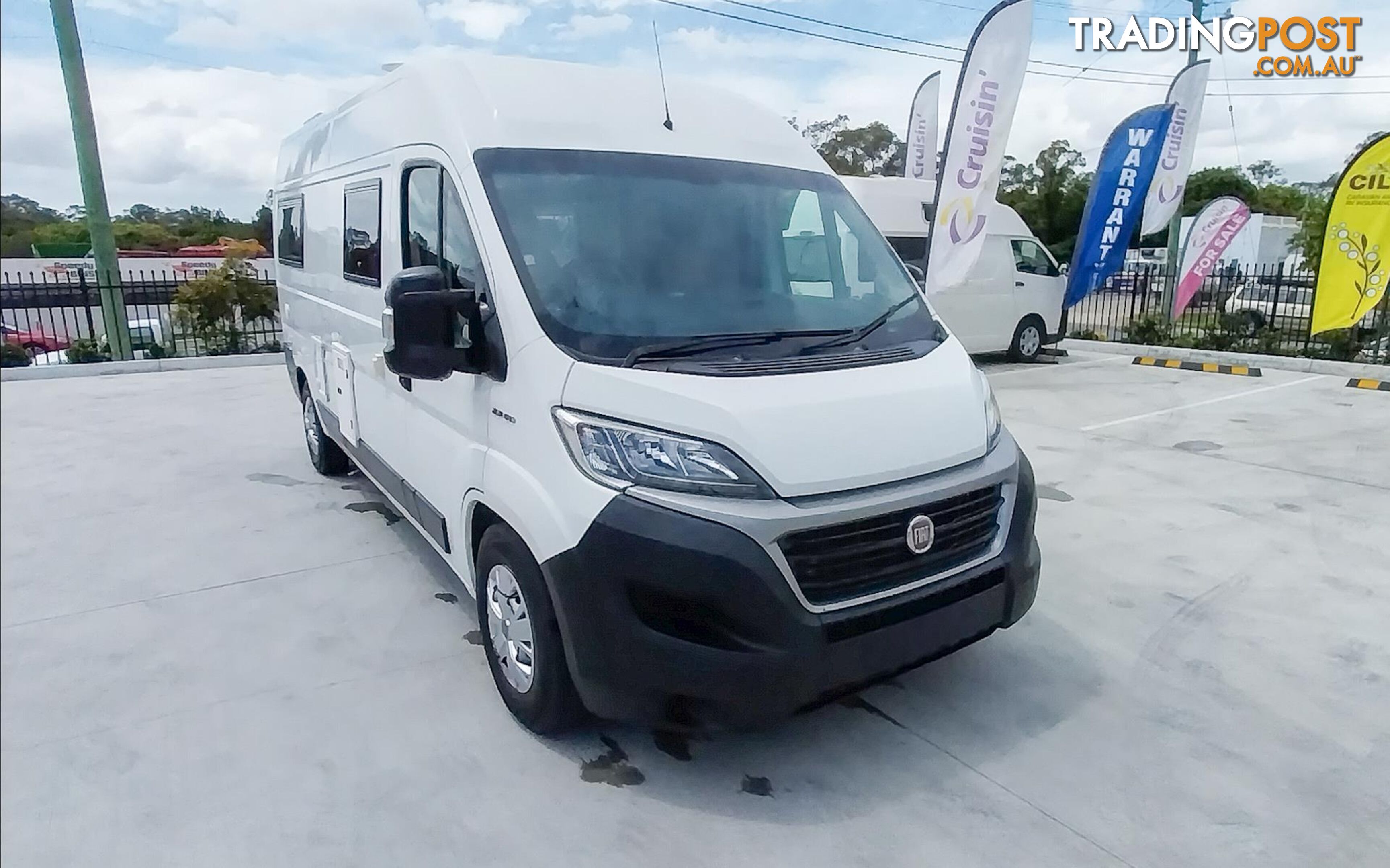 DUCATO 2 Berth Motorhome