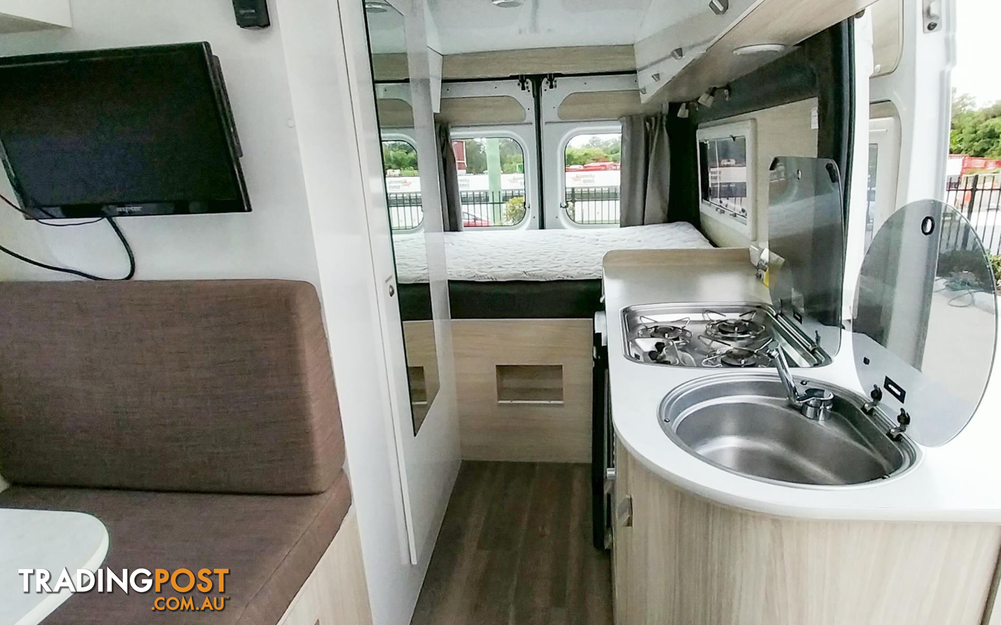 DUCATO 2 Berth Motorhome