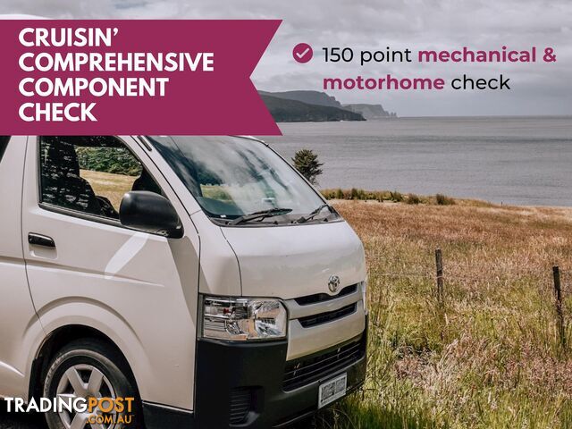 hiace Hi-top 3 Berth Motorhome