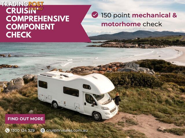 Fiat 6 Berth Motorhome