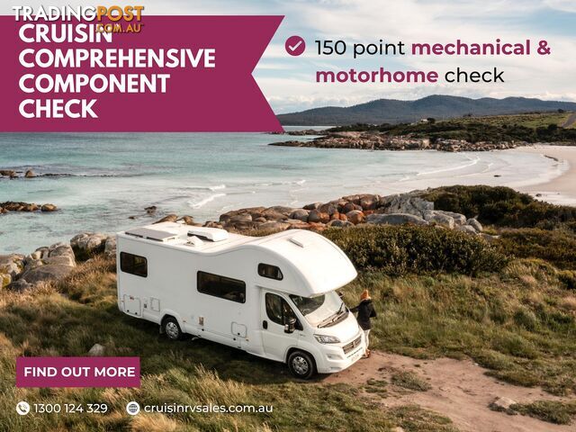 Fiat 6 Berth Motorhome