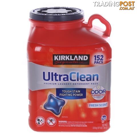 SIGNATURE Ultra Clean Premium Laundry Detergent 152pacs.