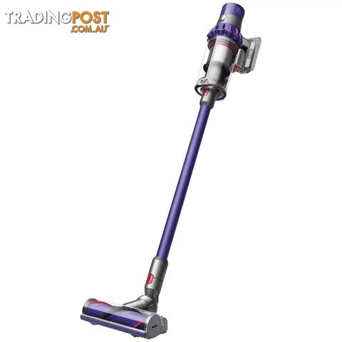 DYSON Cyclone V10 Stick Vaccum With Accessories. Model 394101-01. NB: Has b