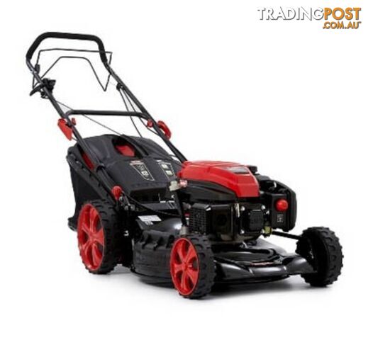 ROVER Endeavour Self Propelled Lawn Mower with 196cc OHV Engine, Grass Catc